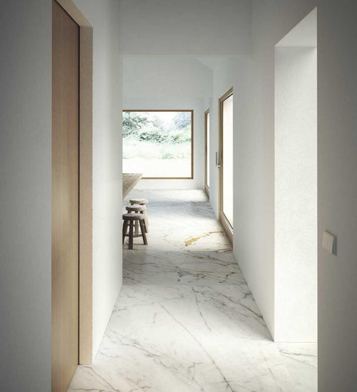 Vloertegel Marazzi italie Grandemarble Grijs glans
