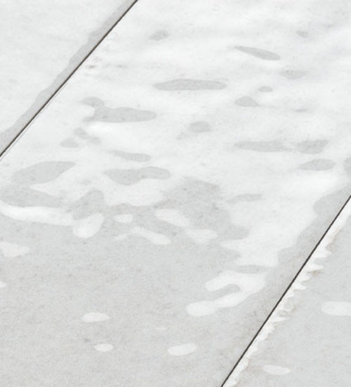 Wandtegel Baerwolf Luna Wit glans 6x25 cm