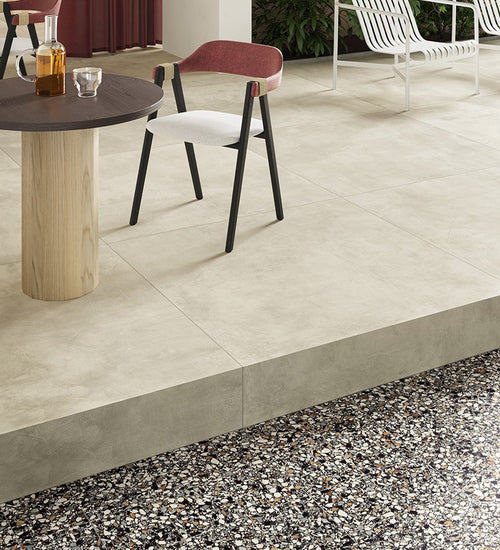 Vloertegel Del conca Timeline Beige mat