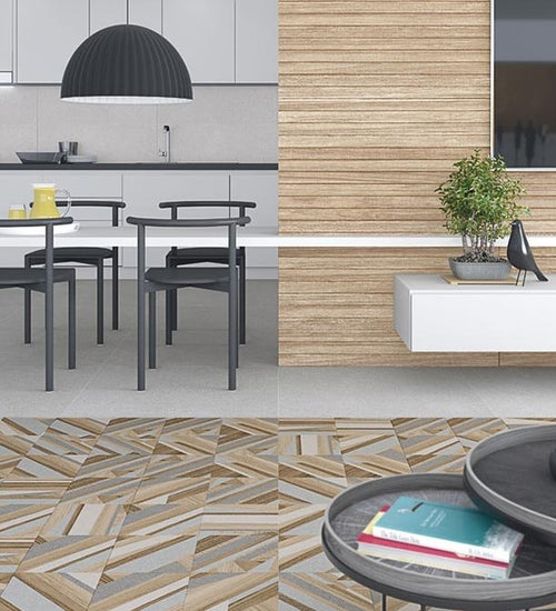 Vloertegel Arcana Elburg-R Gris 80x80 cm