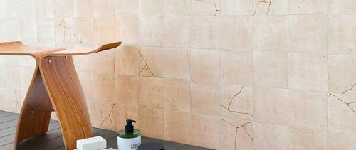 Sampletegel Wow  Enso Kintsugi Ivory