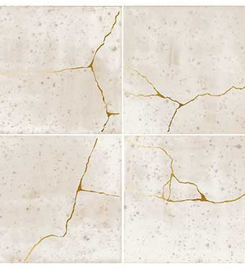 Sampletegel Wow  Enso Kintsugi Ivory