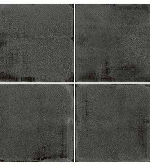 Wandtegel Wow  Enso Nakama Graphite 12,5x12,5 cm