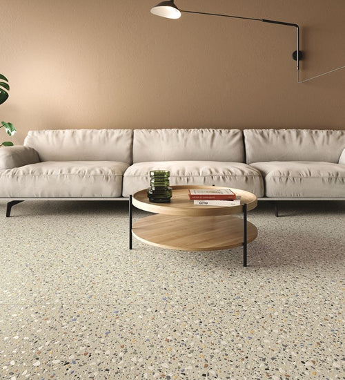 Vloertegel Carmen Epoca Bone Silken 60x60 cm
