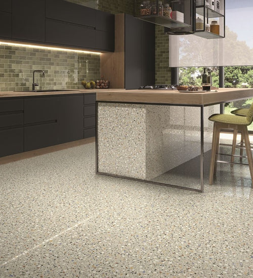 Vloertegel Carmen Epoca Bone Silken 60x60 cm