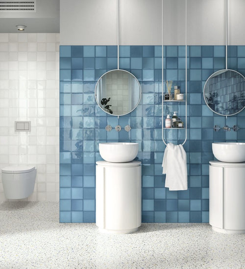 Vloertegel Carmen Epoca White Silken 60x60 cm