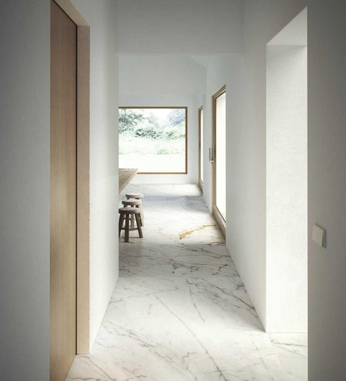 Vloertegel Marazzi italie Grandemarble Grijs glans