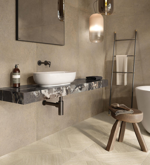 Sampletegel Rak Moonstone Beige mat
