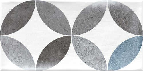 Wandtegel Vives Etnia 10x20 cm Amhara Multicolor