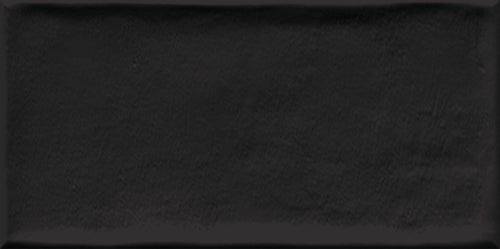 Wandtegel Vives Etnia 10x20 cm Negro