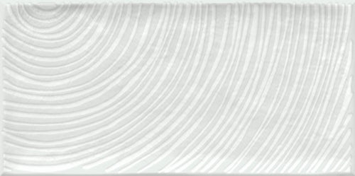 Wandtegel Vives Etnia 10x20 cm Viet Blanco
