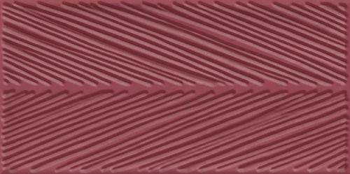 Wandtegel Vives Etnia 10x20 cm Viet Marsala