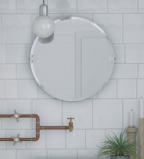 Wandtegel Vives Etnia 20x20 cm Blanco