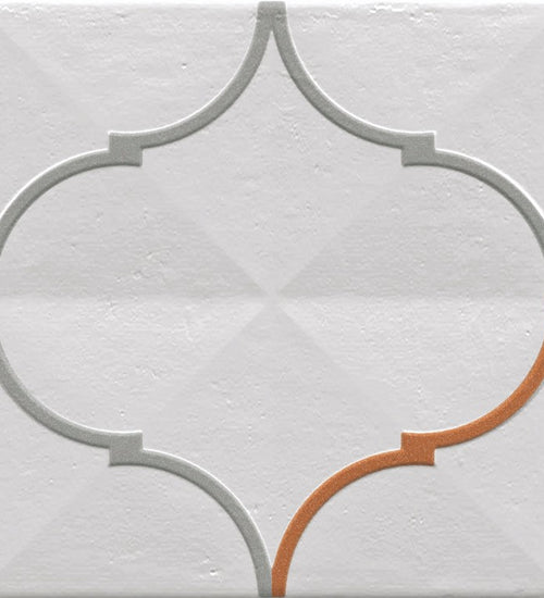 Wandtegel Vives Etnia 20x20 cm Oromo Multicolor