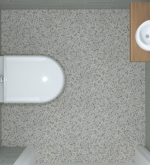 Decoratietegel Del conca Frammenti Multicolor mat 20x20 cm