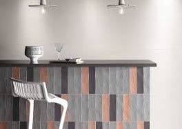 Wandtegel Natucer Evoke Cement 6,5x26 cm