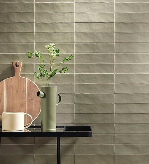 Wandtegel Natucer Evoke Cement 6,5x26 cm