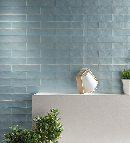 Wandtegel Natucer Evoke Linen 6,5x26 cm