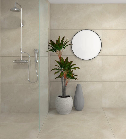 Vloertegel Villeroy & boch Hudson Beige mat