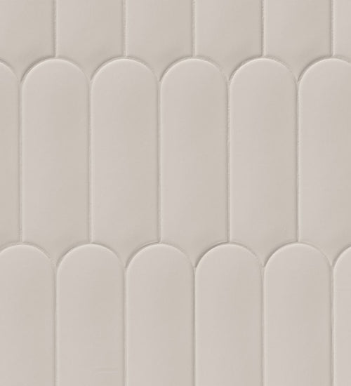 Wandtegel Natucer Fan Fog Matt 7,2x19,5 cm