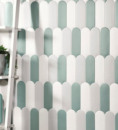 Sampletegel Natucer Fan Mix Turchese