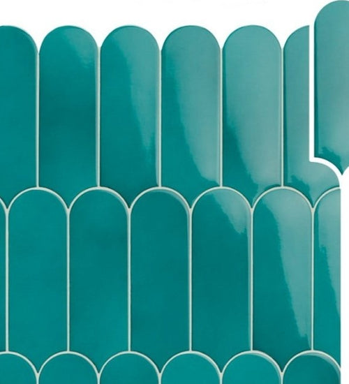 Sampletegel Natucer Fan Mix Turchese