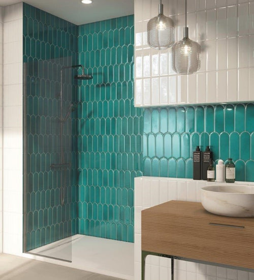 Sampletegel Natucer Fan Mix Turchese