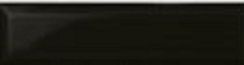 Wandtegel Sottocer Metro Zwart glans