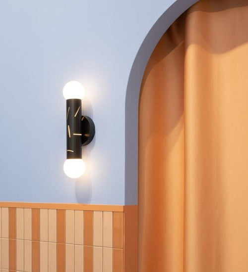 Sampletegel Quintessenza Färgblock Arancio Lucido