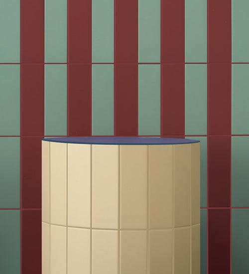 Sampletegel Quintessenza Färgblock Cipria Matt