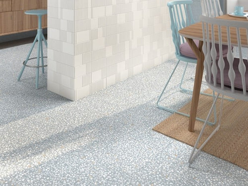 Sampletegel Vives Farnese Amalfi-R Azul