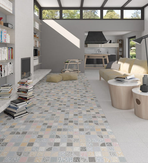 Sampletegel Vives Farnese Quirinale-R Multicolor