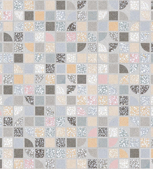 Sampletegel Vives Farnese Quirinale-R Multicolor