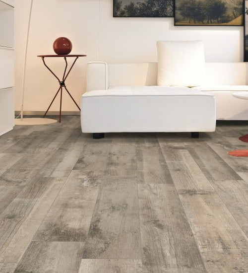 Vloertegel Vives Faro-R 14,4x89,3 cm Ceniza