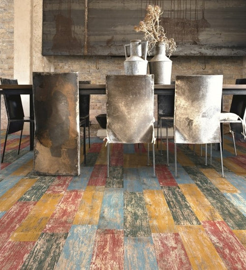 Vloertegel Vives Faro Yugo-R 14,4x89,3 cm Mar