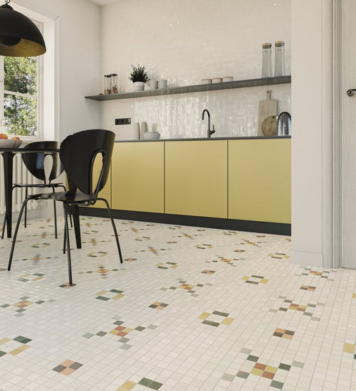 Wandtegel Wow  Fayenza Belt Deep White 6,2x12,5 cm