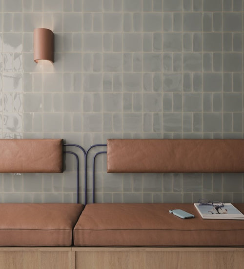 Wandtegel Wow  Fayenza Belt Mineral Grey 6,2x12,5 cm