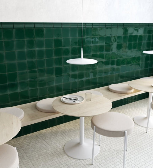 Wandtegel Wow  Fayenza Belt Royal Green 6,2x12,5 cm