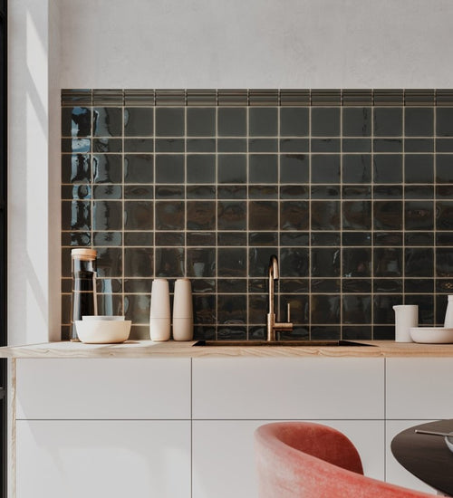 Sampletegel Wow  Fayenza Square Ebony