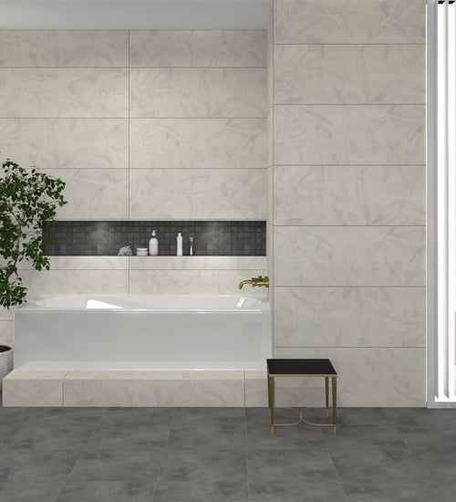 Vloertegel Villeroy & boch Urban jungle Grijs mat