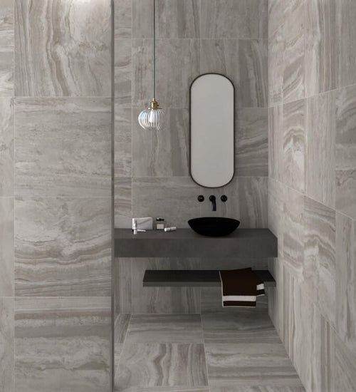 Sampletegel Flaviker Navona Grijs mat