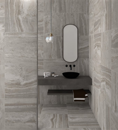 Sampletegel Flaviker Navona Grijs mat