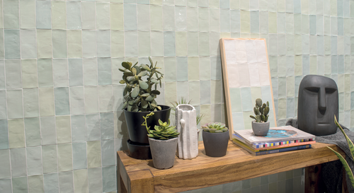 Sampletegel Wow  Fez Emerald Matt