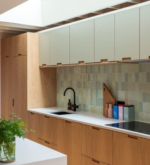 Wandtegel Wow  Fez Mint Gloss 6,2x12,5 cm