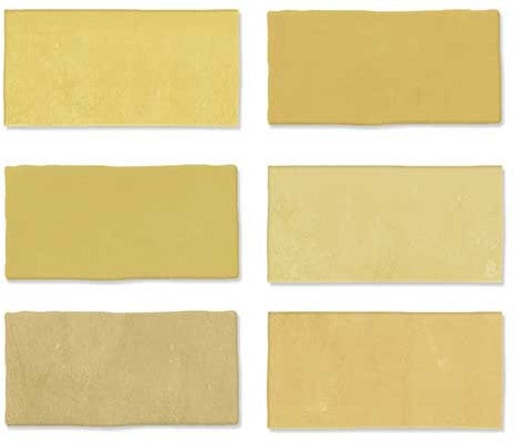 Sampletegel Wow  Fez Mustard Matt