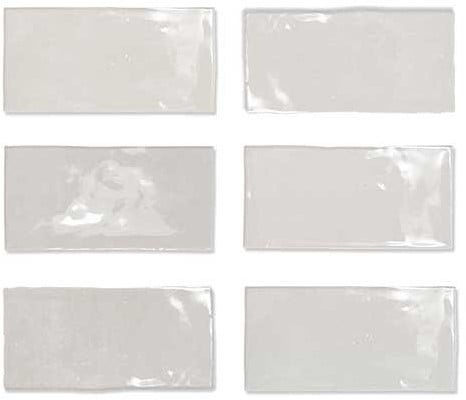Wandtegel Wow  Fez Warm Gloss 6,2x12,5 cm