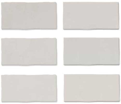 Wandtegel Wow  Fez Warm Matt 6,2x12,5 cm