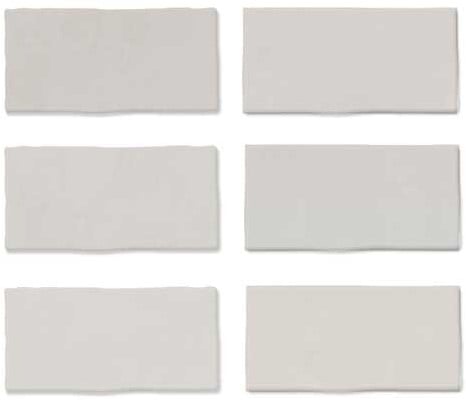 Wandtegel Wow  Fez Warm Matt 6,2x12,5 cm