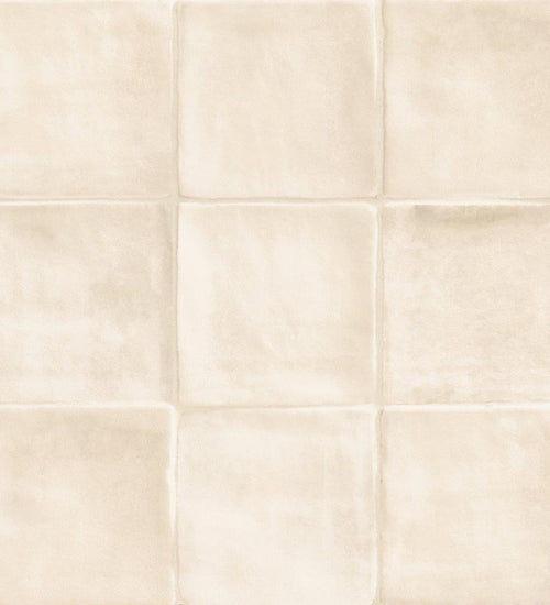 Wandtegel Natucer Fika Bianco 10x10 cm