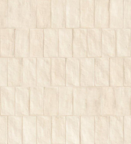 Wandtegel Natucer Fika Bianco 10x10 cm